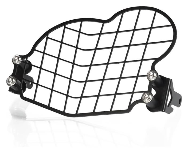 Für B&MW Für G650GS Für G 650 GS Für 650GS Für Sertao 2011-2017 Motorrad Scheinwerfer Grill Scheinwerfer Schutz Scheinwerfer Grill Schutz Abdeckung Scheinwerfer Grille Abdeckung von STQNXR