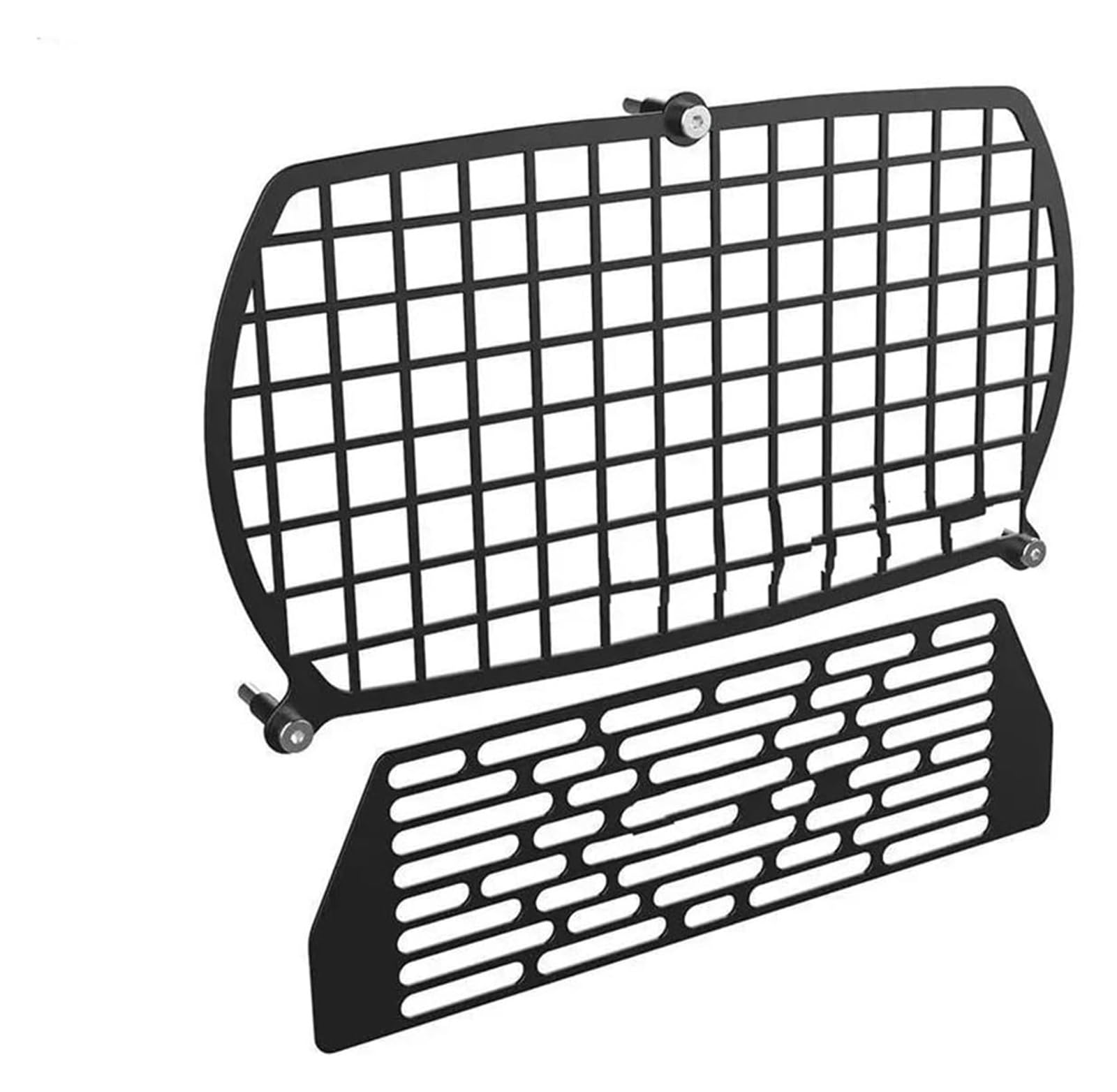 Für B&MW Für R1100GS 1994 1995 1996 1997 1998 1999 Motorrad Scheinwerfer Scheinwerfer Schutz Kühler Schutz Kühlergrill Schutz Abdeckung Scheinwerfer Grille Abdeckung(A Set-b) von STQNXR