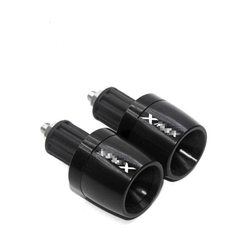 Für X-MAX Für Y&AMAHA Xmax Für X MAX 125 250 300 400 7/8'' 22mm Motorrad CNC Alumiunm Stecker Lenker Moto Griff Bar Griffe Kappe Enden Lenkergriffe Kappe(3) von STQNXR