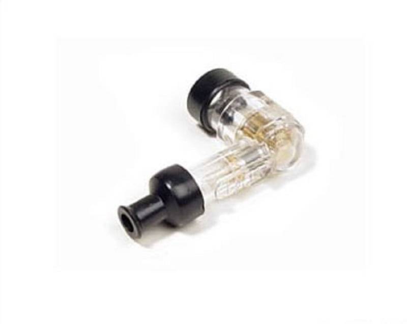 STR8 Zündkerzenstecker transparent für Motorräder, Keramik, 1 Stück von STR8