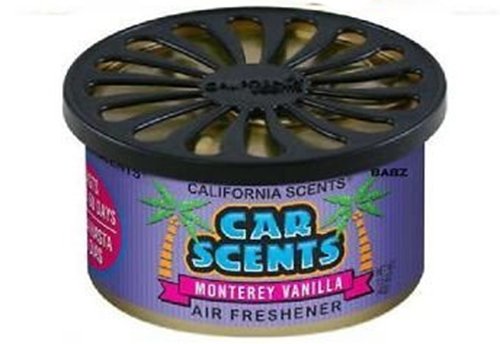 California Car Scents Duftdose für das Auto. Duftrichtung (MA VANILLA) von STRATA24