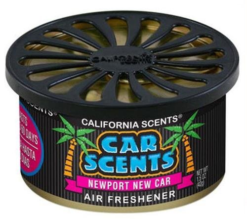 California Car Scents Duftdose für das Auto. Duftrichtung (NEWPORT NEW CAR) von STRATA24