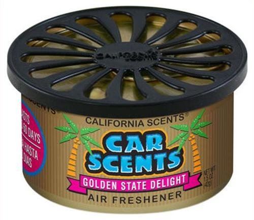 California Car Scents Duftdose für das Auto. Duftrichtung (GOLDEN STATE DELIGHT) von STRATA24