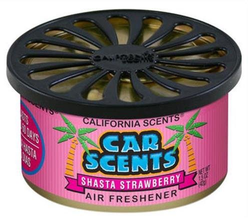 California Car Scents Duftdose für das Auto. Duftrichtung (SHASTA STRAWBERRY) von STRATA24