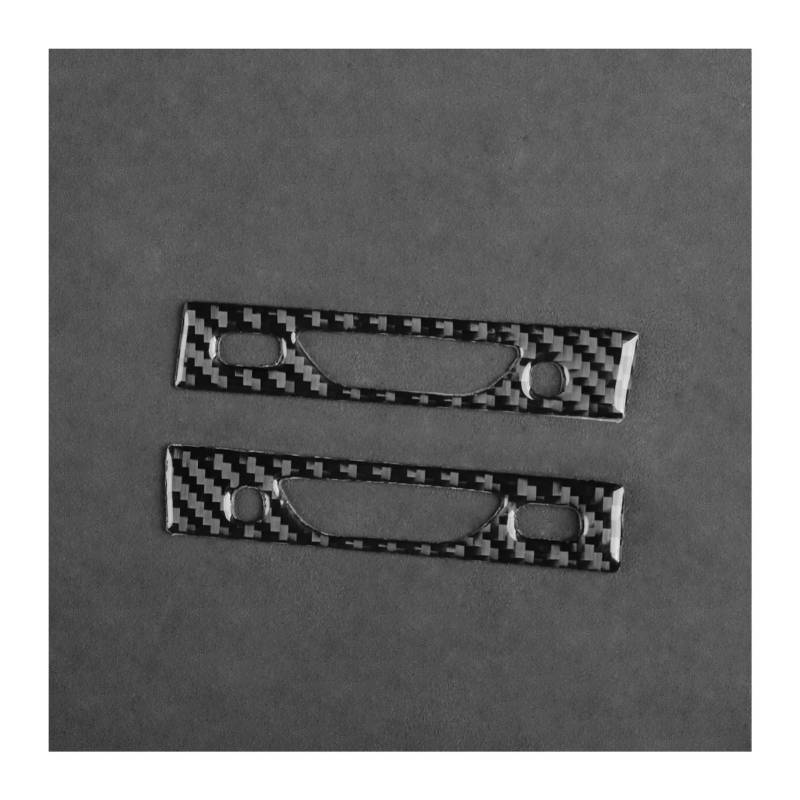 STRIVING BIRD Für A&cura MDX 2007-2013 Armaturenbrett-Entlüftungsknopf Abdeckung Zierleiste Auto-Innendekoration Aufkleberzubehör Dekorative Linien im Autoinnenraum von STRIVING BIRD