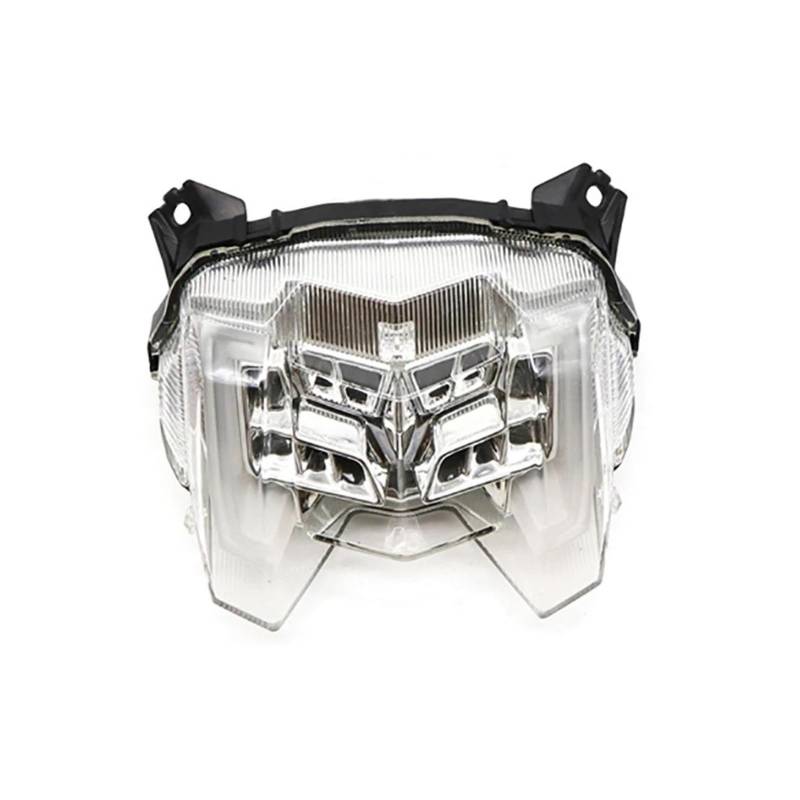 STRIVING BIRD Motorrad Rücklicht Für Y&amaha MT-09 MT09 MT 09 2017 2018 2019 2020 Rücklicht Hinten Warnung Blinker Anzeige Lampe Motorrad Rücklicht Bremslicht(Clear) von STRIVING BIRD