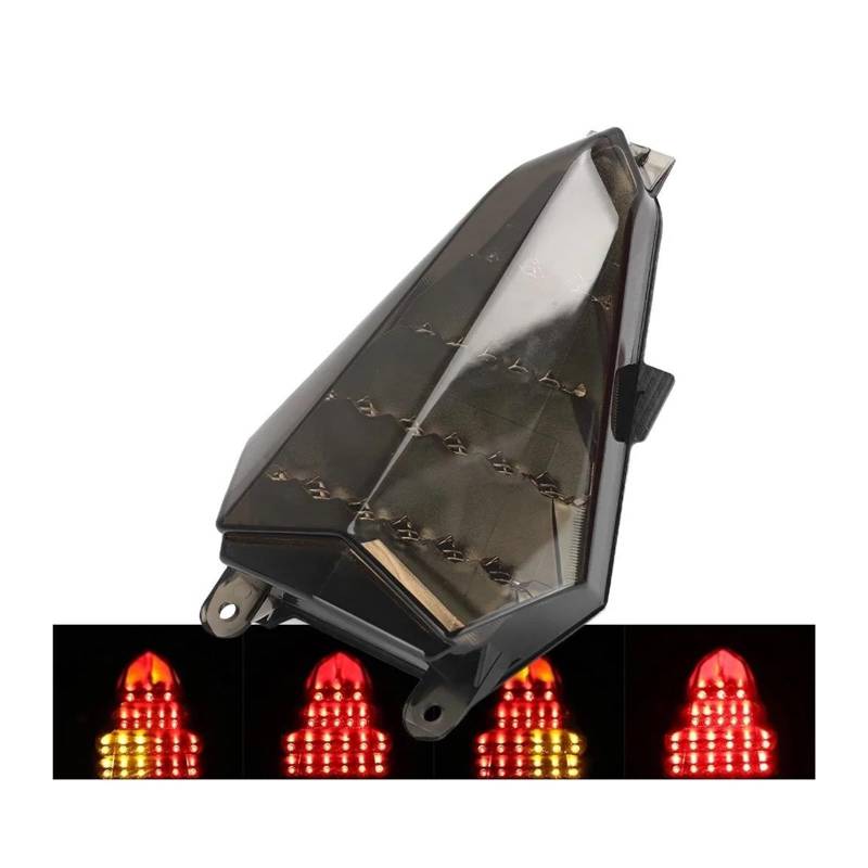 STRIVING BIRD Rücklicht Blinker Für Y&amaha YZF R6 YZFR6 2001-2016 YZF-R6 Motorrad Hinten Bremslicht Blinker Lampe Rücklicht flasher Motorrad Rücklicht Bremslicht(YZF-R6 06-07 B) von STRIVING BIRD