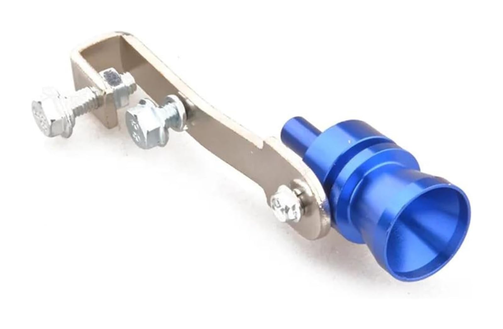 Auspuff Schalldämpfer Auto Auspuff Endrohr Spitze Turbo Sound Auto Auspuff Booster Lautsprecher Universal Auto Schalldämpfer Endrohr Pfeife Blow Off Ventil Spitze(Blue M) von STRJUS