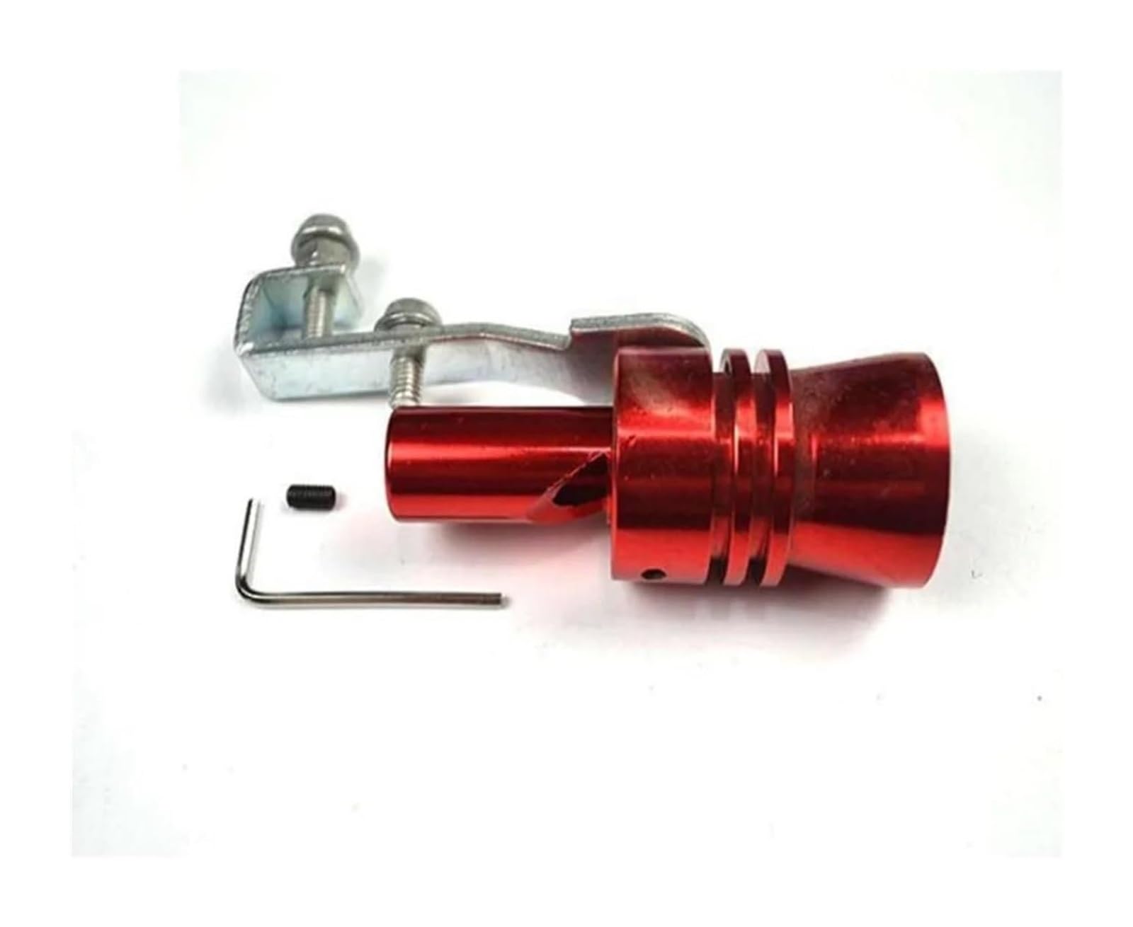 Auspuff Schalldämpfer Für B&enz W211 W203 W204 W210 W124 Für AMG W202 Auto-Auspuffrohr-Endrohrspitze Auto-Auspuffrohr Turbo-Sound-Whistle(rot) von STRJUS