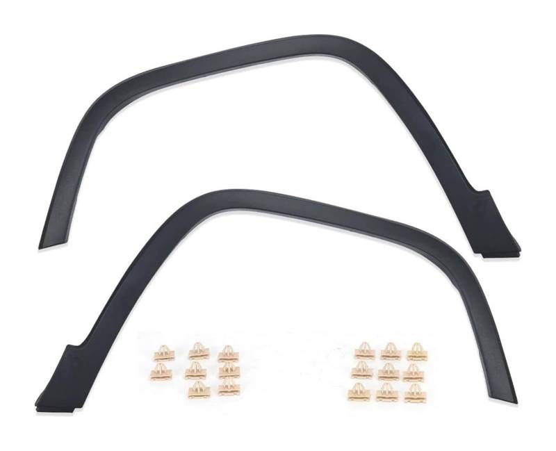 Auto-Kotflügel Für J&eep Für Cherokee KL 2013-2018 68210315AE Auto Rad Augenbrauen Bögen Auto Vorderen Augenbraue Arch Molding Fender Kotflügel(1pair) von STRJUS