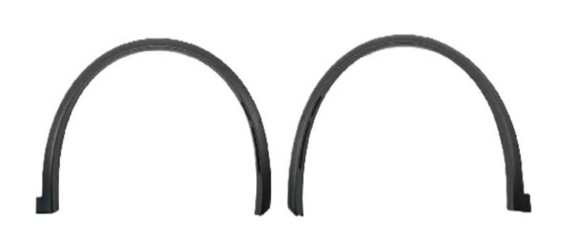 Auto-Kotflügel Für Modell X 2022-2024 Auto Rad Augenbrauen 1035289-00-M 1035288-00-M Vorderrad Augenbraue Flare Molding Trim Arch(A Pair) von STRJUS