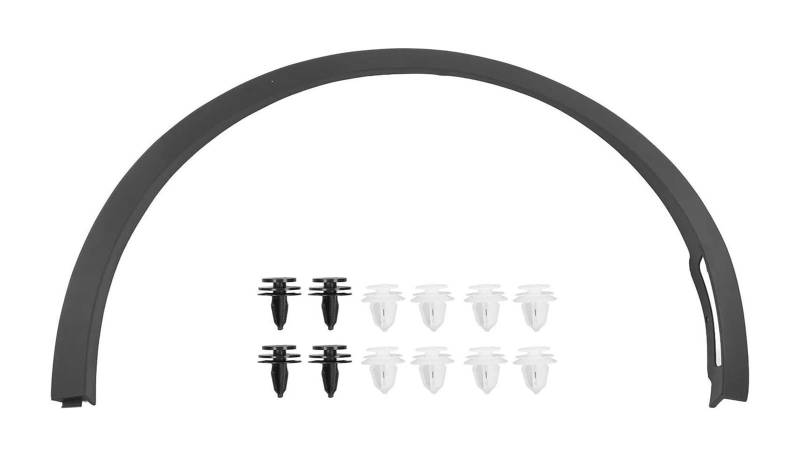 Auto-Kotflügel Für Modell Y 2020-2023 Seitliche Kotflügelverbreiterung Radformung Spritzschutz Reifen Augenbrauenbogenform Lippenzierleiste(Front Left) von STRJUS