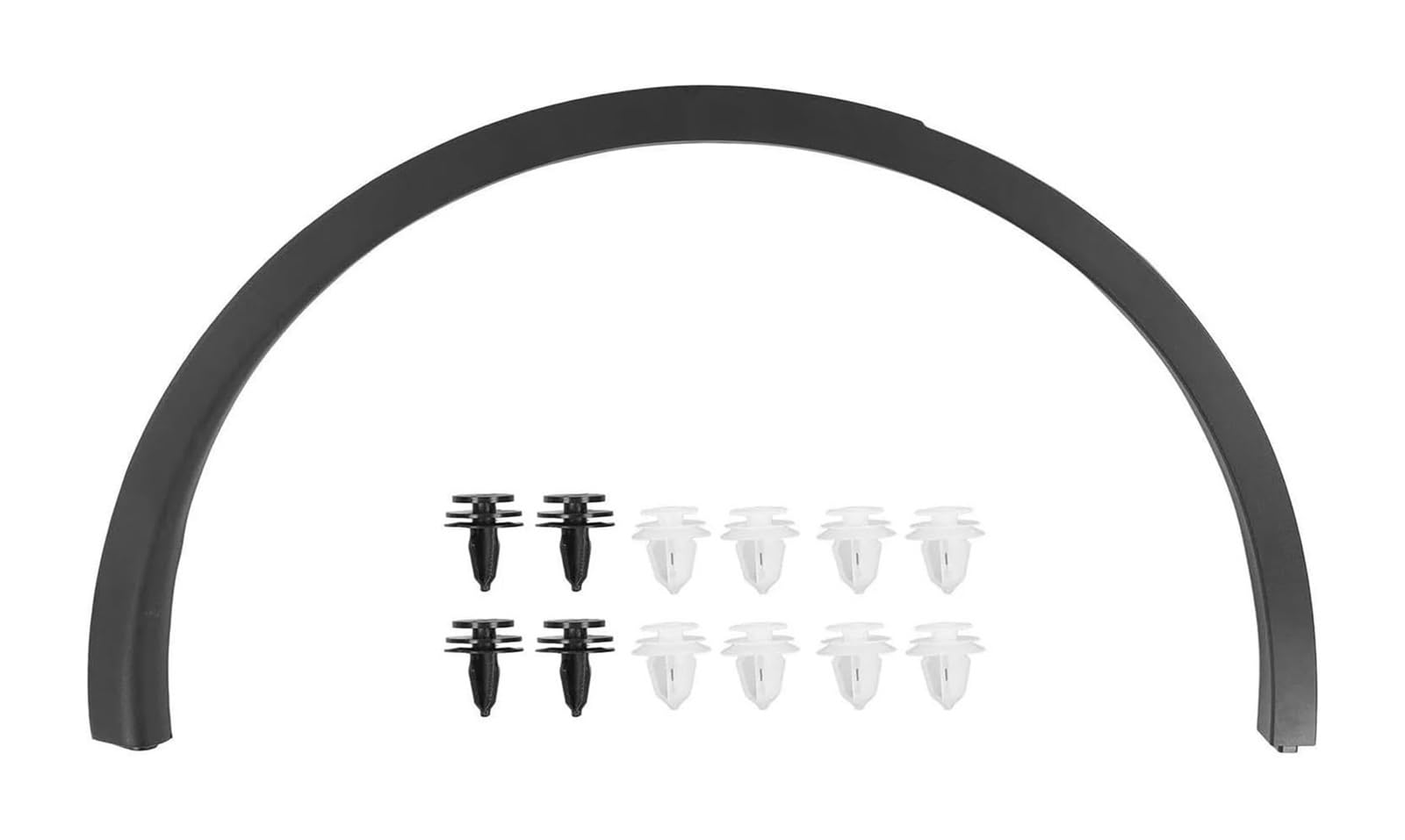 Auto-Kotflügel Für Modell Y 2020-2023 Seitliche Kotflügelverbreiterung Radformung Spritzschutz Reifen Augenbrauenbogenform Lippenzierleiste(Rear Right) von STRJUS