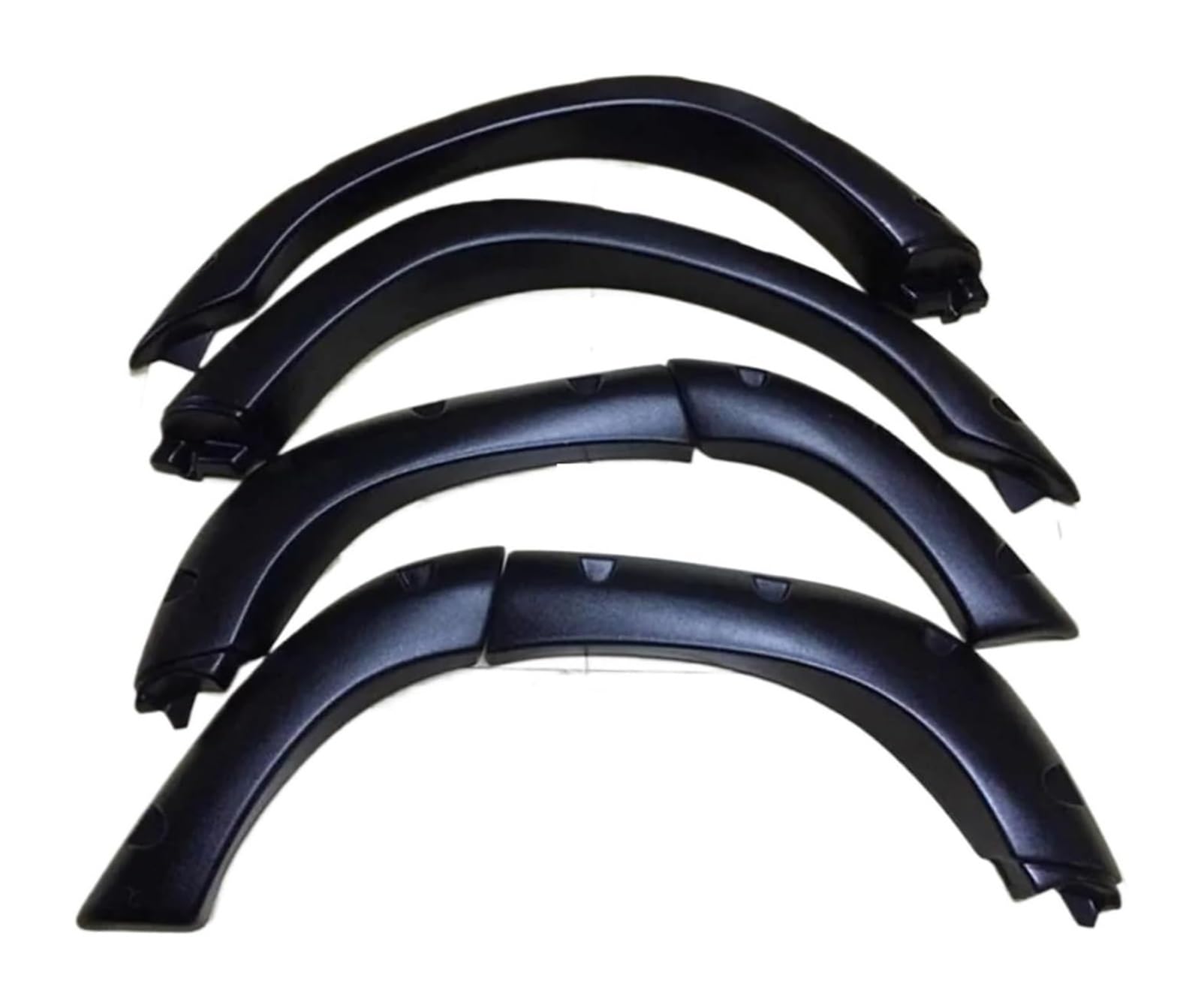 Auto-Kotflügel Für T&oyota Für Land Cruiser LC80 FJ80 4500 Auto Fender Flares Arch Rad Augenbraue Schutz Kotflügel Aufkleber Augenbrauen von STRJUS