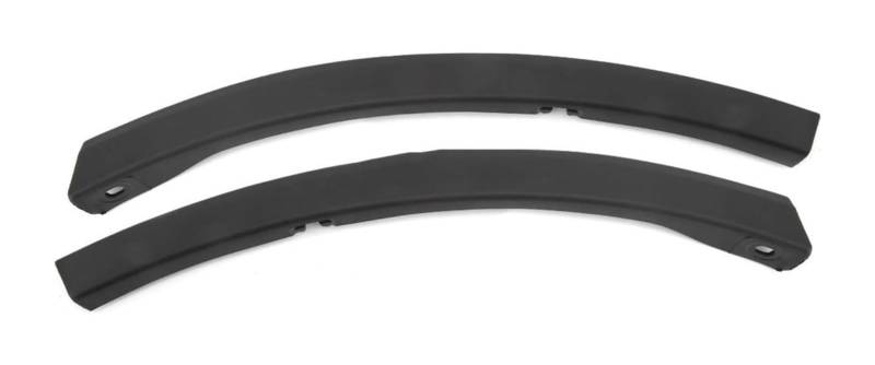 Auto-Kotflügel Für T&oyota Für RAV4 2013-2018 Auto Vorderen Stoßfänger End Kappen Rad Felge Augenbraue Bogen Formteile Streifen Schutz Rad Fender Flares(1 PAIR,16-18) von STRJUS