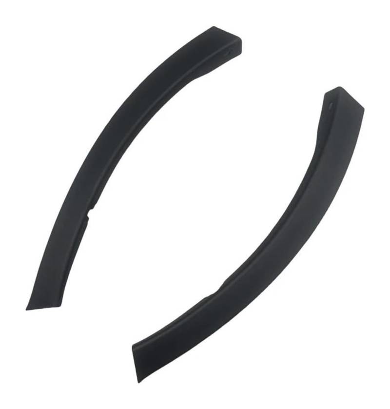 Auto-Kotflügel Für T&oyota Für RAV4 XA40 2013 2014 2015 Auto Vorderen Stoßfänger Rad Fender Molding Trim Abdeckung Augenbrauen 52112-0R040 52113-0R040(Left and Right) von STRJUS