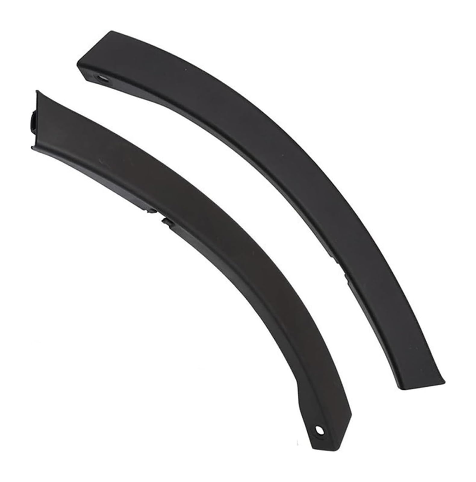 Auto-Kotflügel Für T&oyota Für RAV4 XA40 2013-2015 Auto Vorderen Stoßfänger Rad Kotflügel Moulding Trim Auto Zubehör 52113-0R040 Rad Fender Flares(1 Pair) von STRJUS