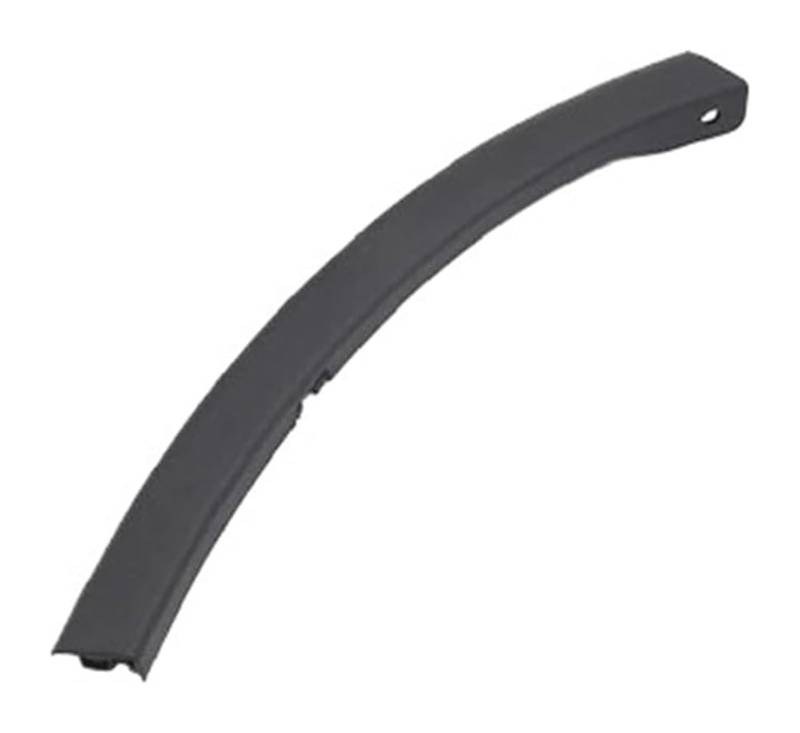 Auto-Kotflügel Für T&oyota Für RAV4 XA40 2016-2018 Front Stoßstange Rad Fender Molding Trim Augenbraue Schutz Streifen 52113-0R060(Left) von STRJUS