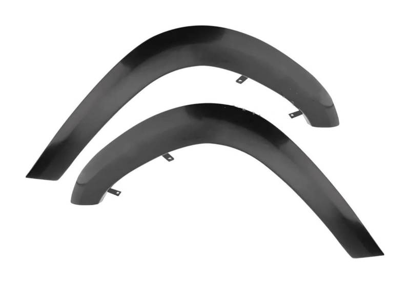 Auto-Kotflügel Für T&oyota Für Rav4 2006 2007 2008 2009 2010 2011 2012 Rad Augenbrauen Kotflügel Moulding Trim Vorderrad Fender Flare(2pcs) von STRJUS