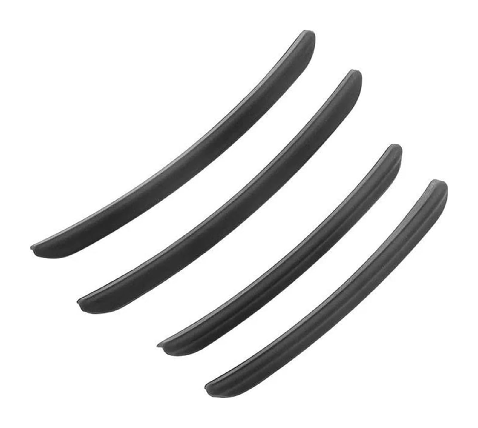 Auto-Kotflügel Für VW Für G&olf 8 MK8 2020-2023 4PCS Auto Fender Flare Schlamm Flap Splash Guards Rad Augenbraue Lip von STRJUS