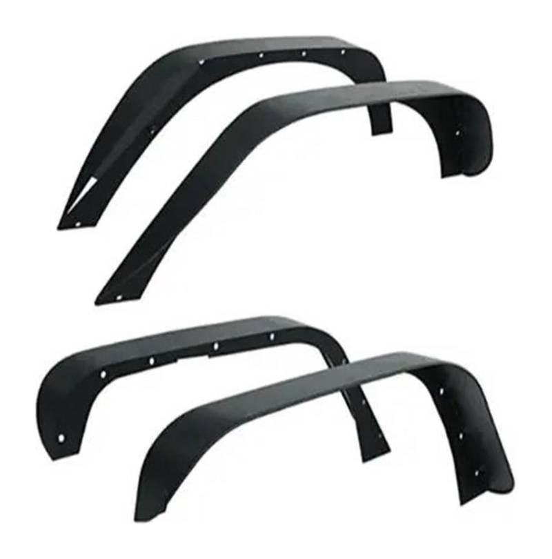 Auto-Kotflügel Für Wrangler JK J064 Radlauf Trim Fender 9566565562 Vorne Und Hinten Fender Flares Stahl Material von STRJUS