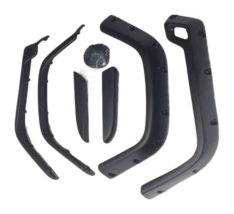 Auto-Kotflügel Für Wrangler TJ 1997 1998 1999 2000 2001 2002 2003 2004 2005 2006 Off Road Auto Rad Arch Auto Fender Flare Schlamm Schutz von STRJUS