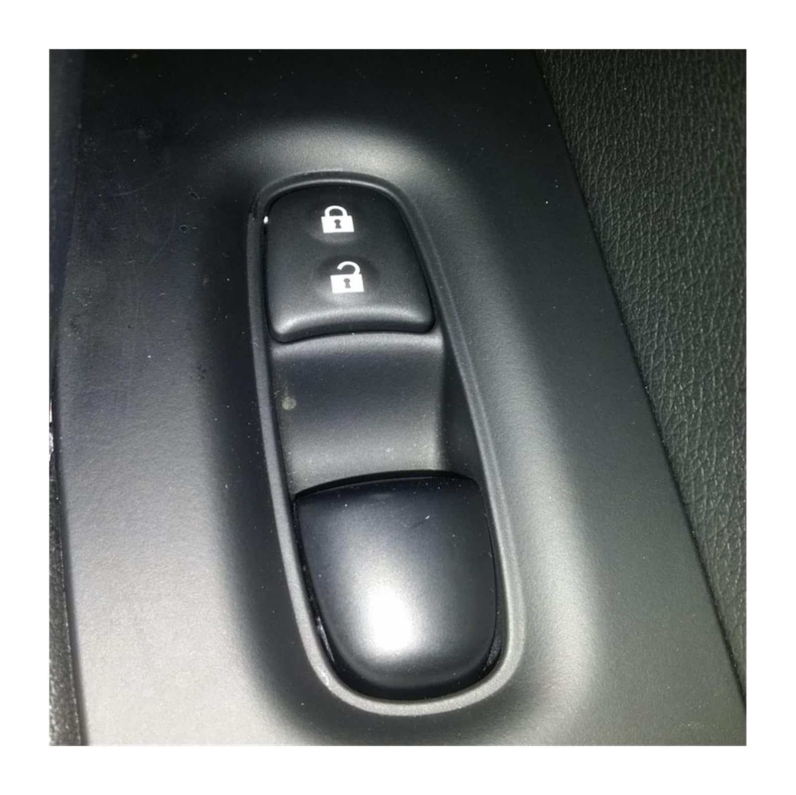 Fensterschalter Für Qashqai J11 Für Tiida 2011-2020 Orange Licht Auto Push Button Schalter Auto Power Fenster Schalter Einzel(Front Right) von STRJUS