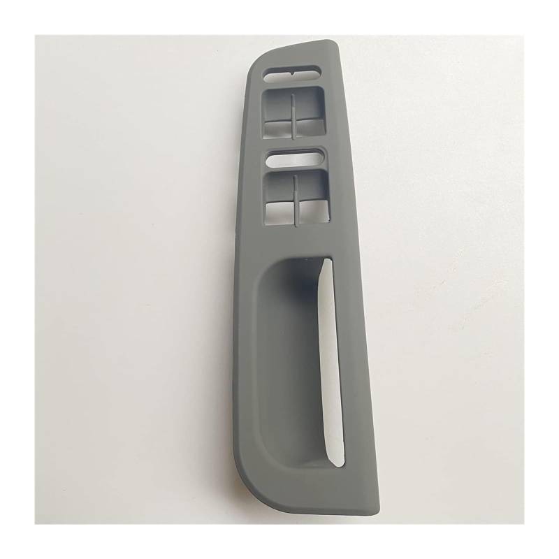 Fensterschalter Für VW Für G&olf 4 Für J&etta MK4 Für B&ORA Auto Fensterheber-Taste Bedienfeldabdeckungen LHD Auto Innentürgriffabdeckung(1 Pcs Gray) von STRJUS