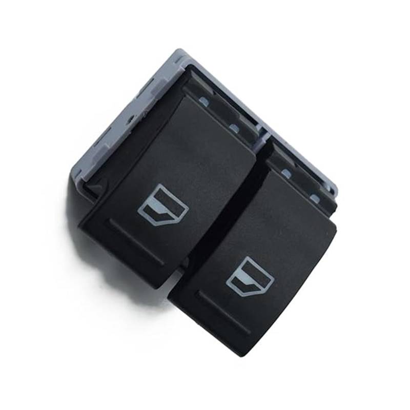 Fensterschalter Für VW Für Transporter T5 T6 2005-2014 7E0 959 855A Auto-Druckknopfschalter Fensterheberschalter Elektrischer Beifahrerfenster-Steuerschalterknopf(Master Window Switch) von STRJUS