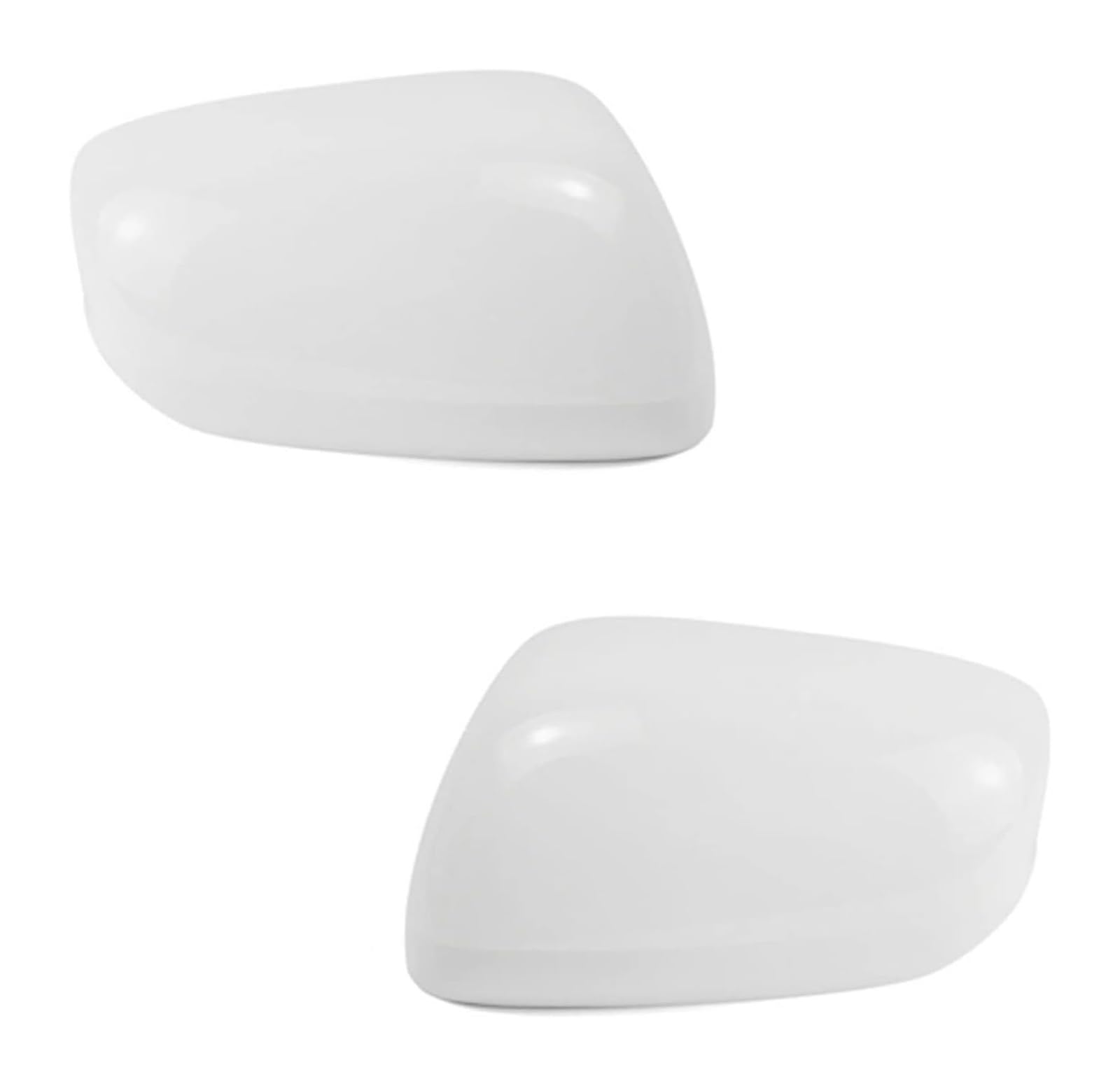 Seitenspiegelgehäuse Für FIT Für JAZZ GE6 GE8 2009-2013 Auto Seite Spiegel Gehäuse Shell Flügel Spiegel Abdeckung Kappe Auto Außen Rückspiegel Abdeckung(2 Pcs,Rear right) von STRJUS