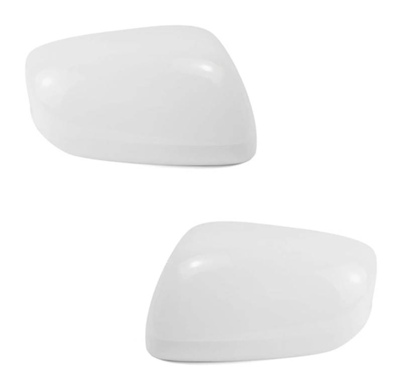 Seitenspiegelgehäuse Für FIT Für JAZZ GE6 GE8 2009-2013 Auto Seite Spiegel Gehäuse Shell Flügel Spiegel Abdeckung Kappe Auto Außen Rückspiegel Abdeckung(2 Pcs,Rear right) von STRJUS