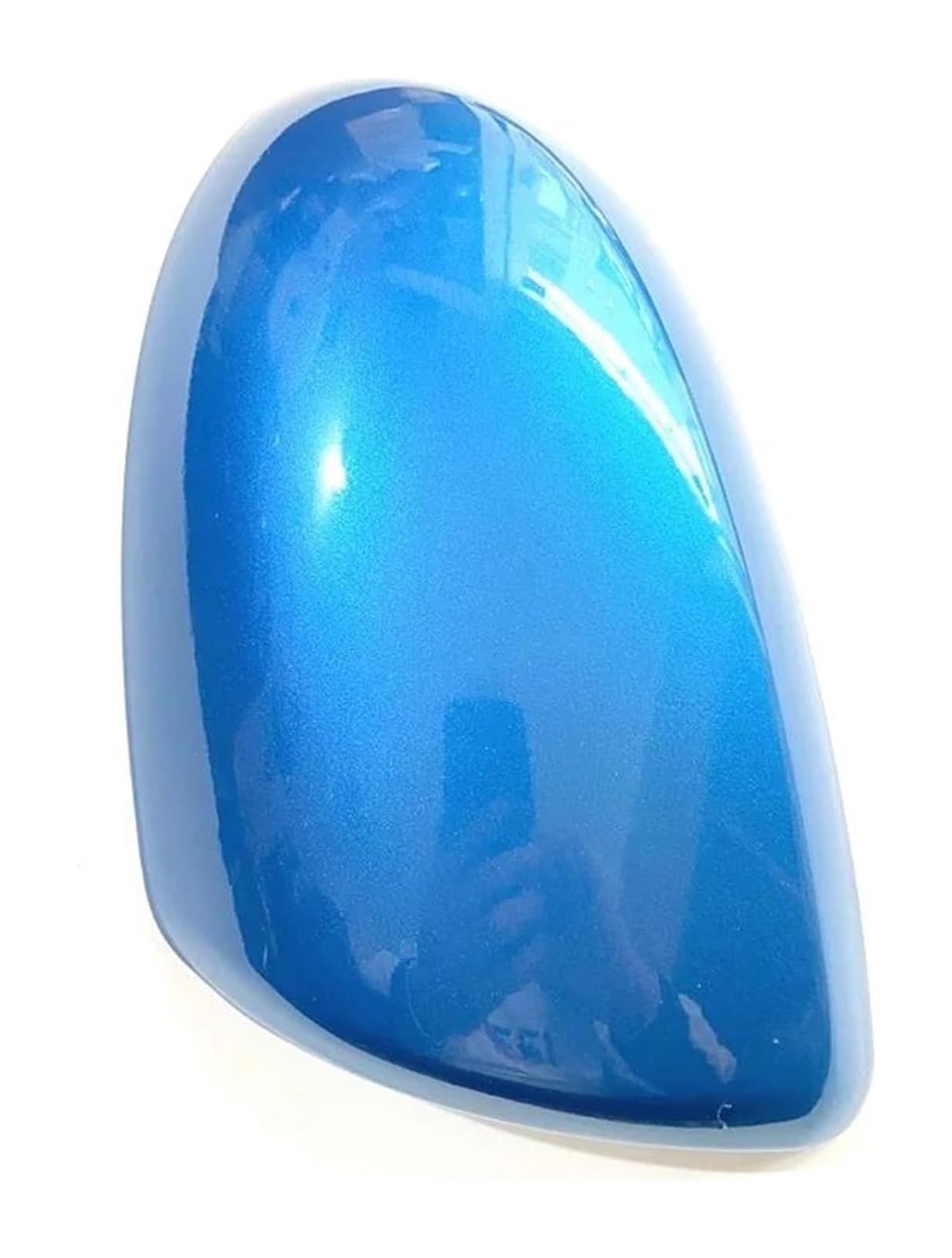 Seitenspiegelgehäuse Für Mazda 2 Für Mazda 3 1,6 2008-2012 Rückspiegel Schalen Auto Seite Flügel Spiegel Shell Gehäuse Kappe Lackiert(Clear sky blue,Left) von STRJUS