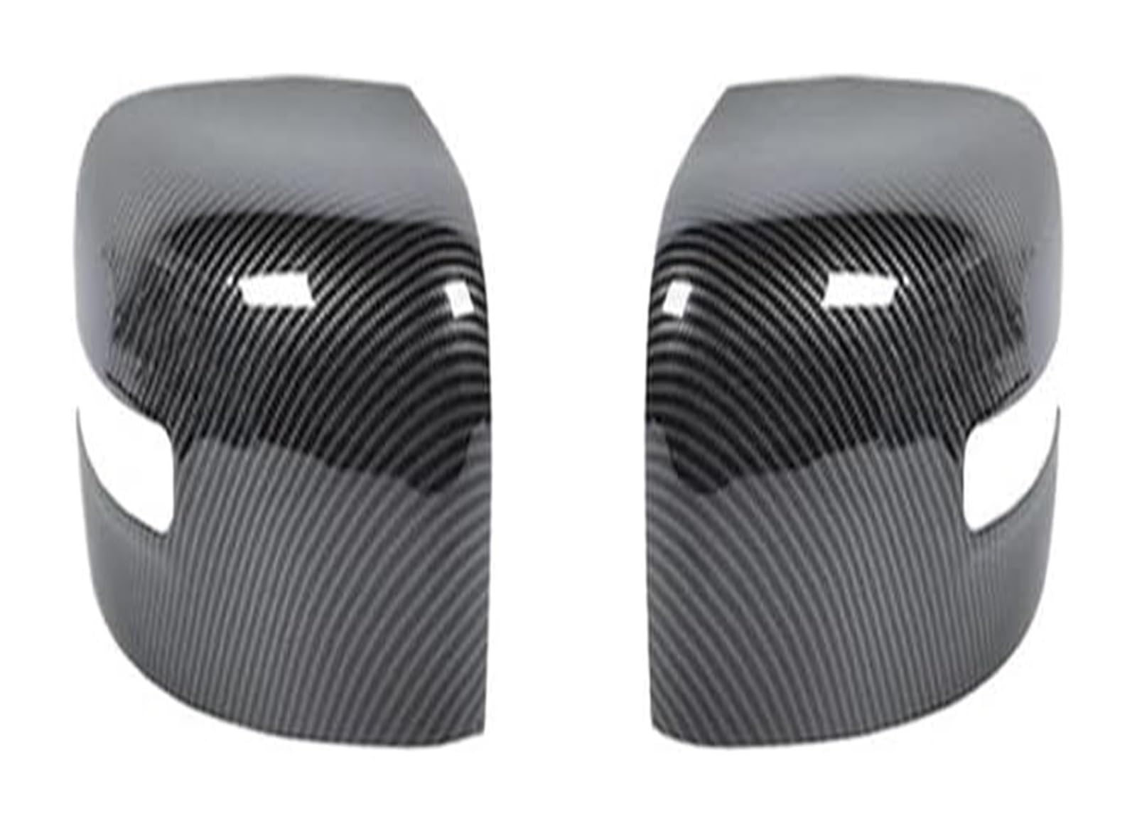 Seitenspiegelgehäuse Für Renegade 2016-2021 ABS Rückspiegel Abdeckung Shell Dekoration Aufkleber Schutz Abdeckungen Für Auto Spiegel(1 Pair Carbon Fiber) von STRJUS