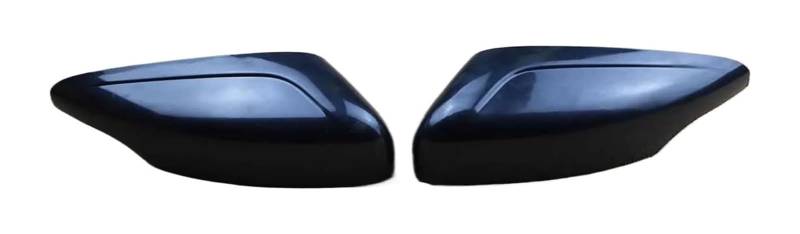 Seitenspiegelgehäuse Für VOLVO XC60 2009-2013 39854919 39854904 Auto Rückspiegel Kappe Shell Gehäuse Tür Seite Flügel Spiegel Abdeckung Schalen(A pair) von STRJUS