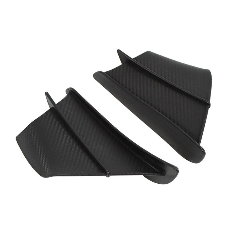 AISEER Kompatibel Mit BMW Kompatibel Mit S1000RR S 1000 RR HP4 2014-2021 2015 2016 2019 2020 Motorrad Winglet Aerodynamisches Wing Kit Spoiler Zubehör(Matte Fiber Look) von STRNG