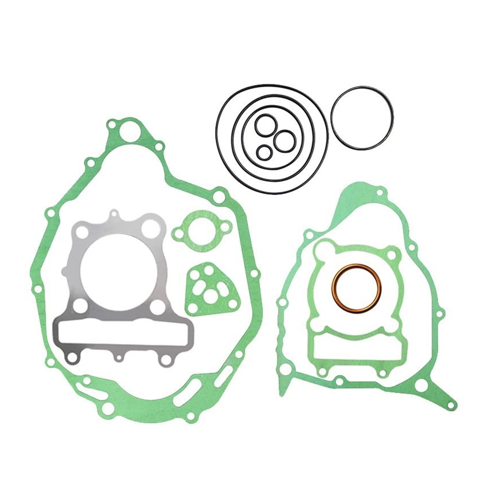 STRNG Motorkompletter Zylinderkopfüberholungs-Dichtungsmattensatz Kompatibel Mit Yamaha Kompatibel Mit XT225 Serow TT225 TTR225 TW225E TW200 XT200 XT TT TTR TW 225 200 von STRNG