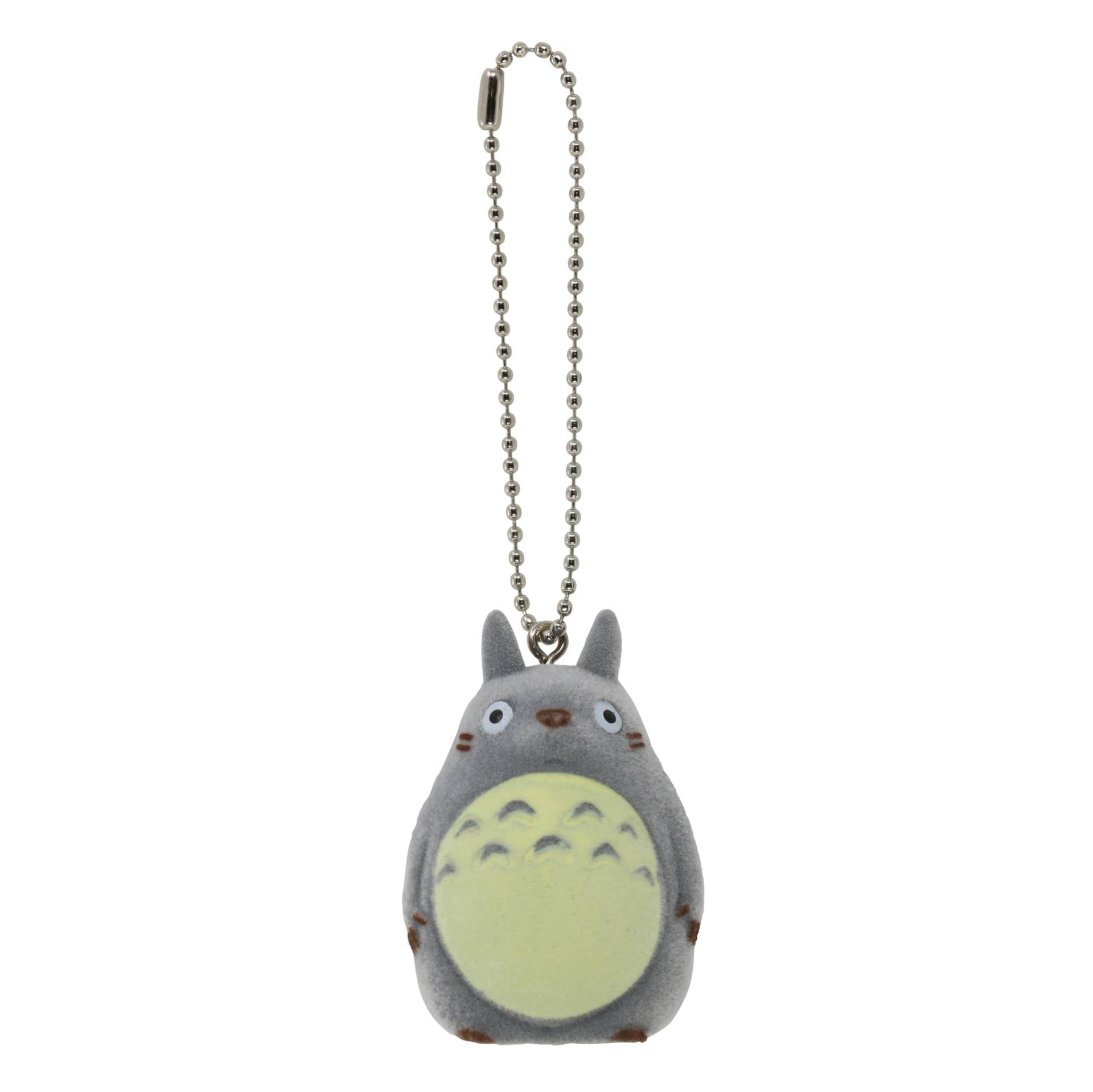 Sekiguchi – Mein Nachbar Totoro – Grau beflockter Schlüsselanhänger – Offizieller Studio Ghibli Merchandise von STUDIO GHIBLI