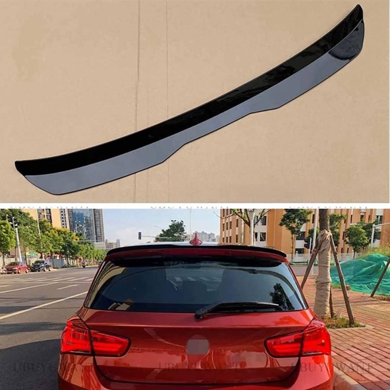 Auto-Abs Material Heckspoiler für 2018-2020 BMW 1er Serie F20 F21 Hatchback Spoiler 120I 118I M135I 116I, Heckklappe, langlebig, Glossy Modifikation, Zubehör. STUYKDIA von STUYKDIA