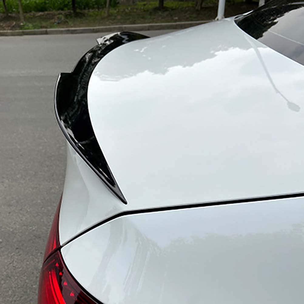 Auto-Abs Material Heckspoiler für Mercedes-Benz W177 A Klasse A200L A200 A180 2019 2020, Hinterradspoiler, langlebig, glänzend, Modifikationszubehör, STUYKDIA von STUYKDIA