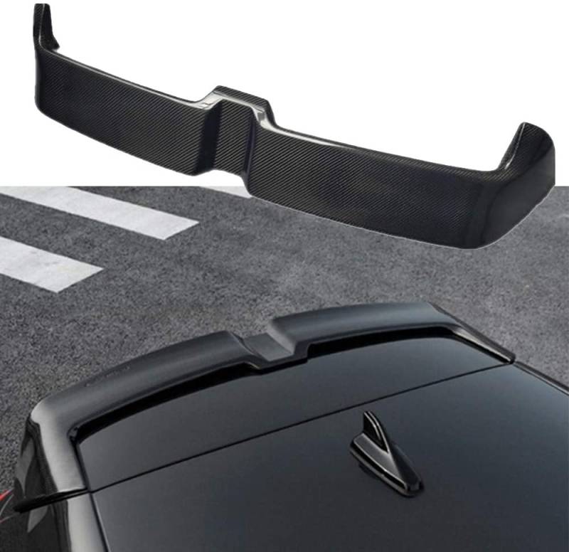 Auto-Abs Material Hinterspoiler für Golf 8 Mk8 2020 2021, Heckklappe, langlebig, glänzend, Modifikationszubehör, STUYKDIA von STUYKDIA