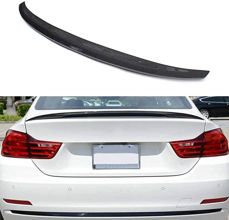 Auto Carbon Fiber Rear Spoiler für BMW F33 F83 Cabrio, Rear Roof Trunk Spoiler Rear Trunk Roof Lip Tail Wing, STUYKDIA von STUYKDIA