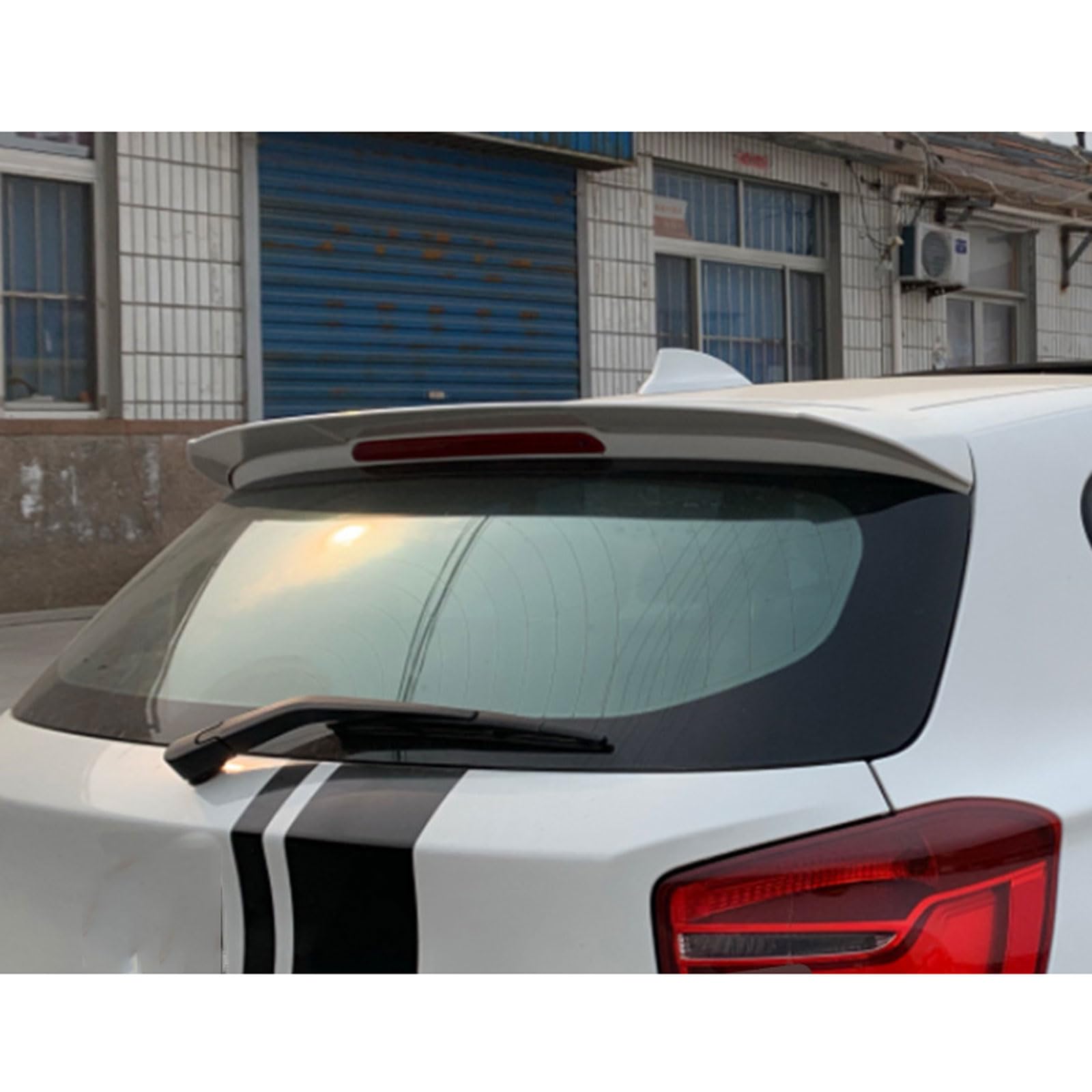 Auto-Heckspoiler für BMW Serie 1 Schrägheck F20 116I 118I 125I M135I, Auto-Spoiler, Modifikation, Styling-Zubehör, widerstandsfähig, langlebig, Auto-Spoiler, Rot, Stuykdia, Blau, Normal von STUYKDIA