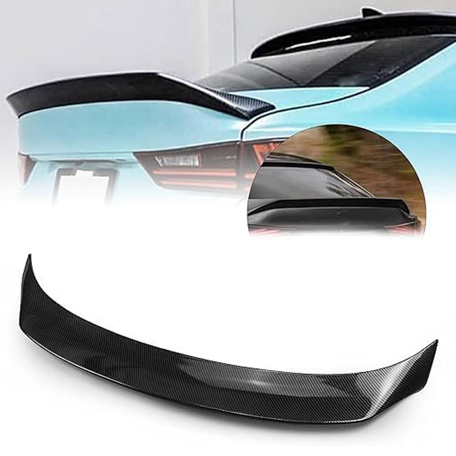 Auto-Heckspoiler für Lexus Is200T Is250 Is350 Is300 2014-2018 2019 2020, Auto-Spoiler, Modifikation, Styling-Zubehör, widerstandsfähig, langlebig STUYKDIA von STUYKDIA