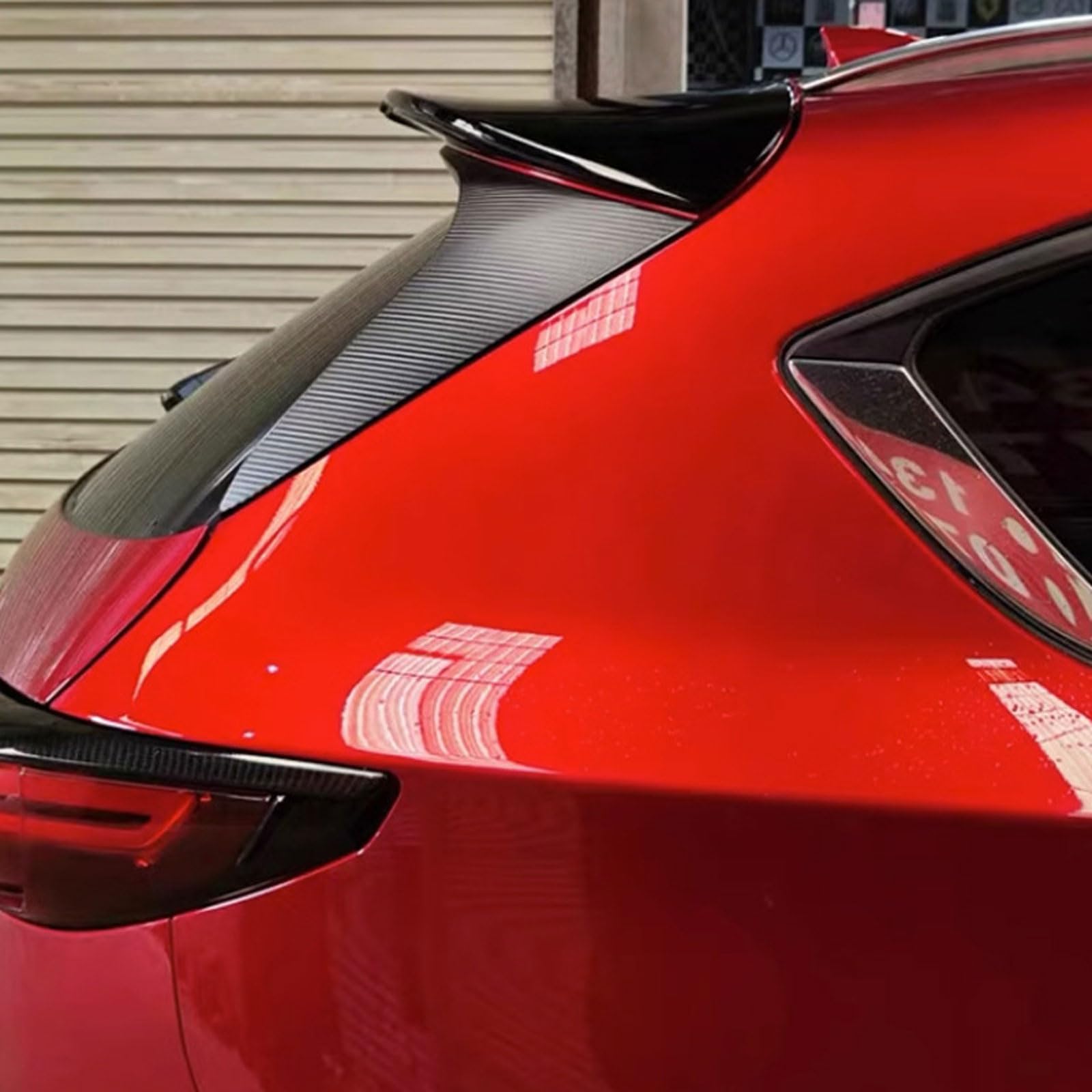 Auto-Heckspoiler für Mazda Cx5 2017 2018 2019 2020 2021 2022, Auto-Spoiler Spoiler Auto Modifikation Styling Zubehör, robust langlebig Auto Spoiler, STUYKDIA von STUYKDIA