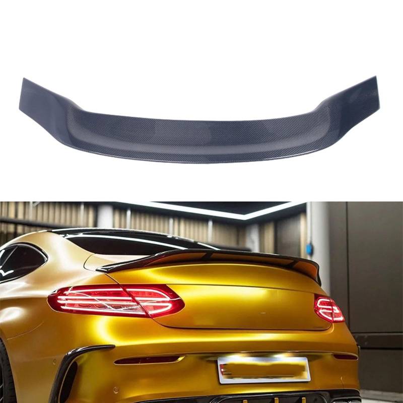 Auto-Heckspoiler für Mercedes Benz С Class W205 2 Door 2016-2021 2022, Auto-Spoiler, Modifikation Styling Zubehör, widerstandsfähig, langlebig, Auto-Spoiler, STUYKDIA von STUYKDIA