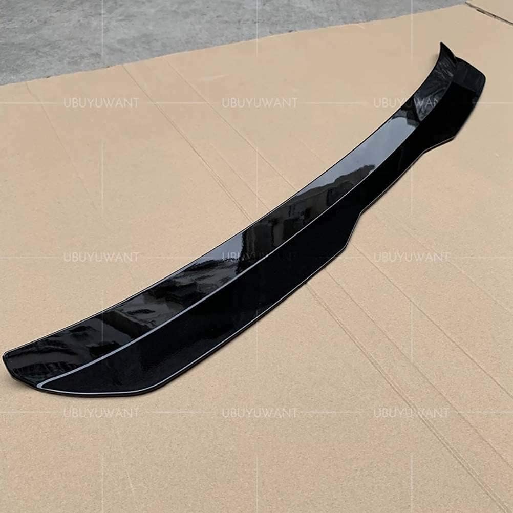 Auto Rear Spoiler für Nissan Juke 2017 2018 2019 2020, Auto-Spoiler Spoiler Auto Modifikation Styling Zubehör, robust langlebig Auto Spoiler, STUYKDIA von STUYKDIA