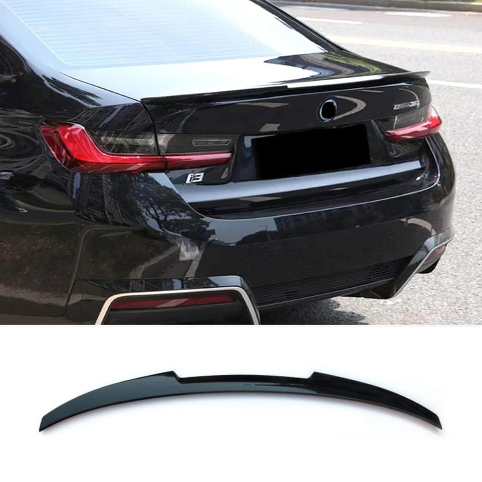 Auto-Spoiler für BMW I3 2022-2023, Auto-Spoiler, Modifikation, Styling-Zubehör, widerstandsfähig, langlebig, Auto-Spoiler, STUYKDIA von STUYKDIA