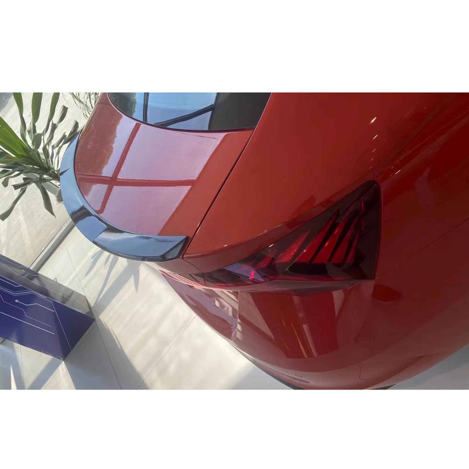 Auto-Spoiler für Skoda Octavia 2015-2019 2020 2021, Auto-Spoiler Spoiler Auto Modifikation Styling Zubehör, robust langlebig Auto Spoiler, STUYKDIA von STUYKDIA