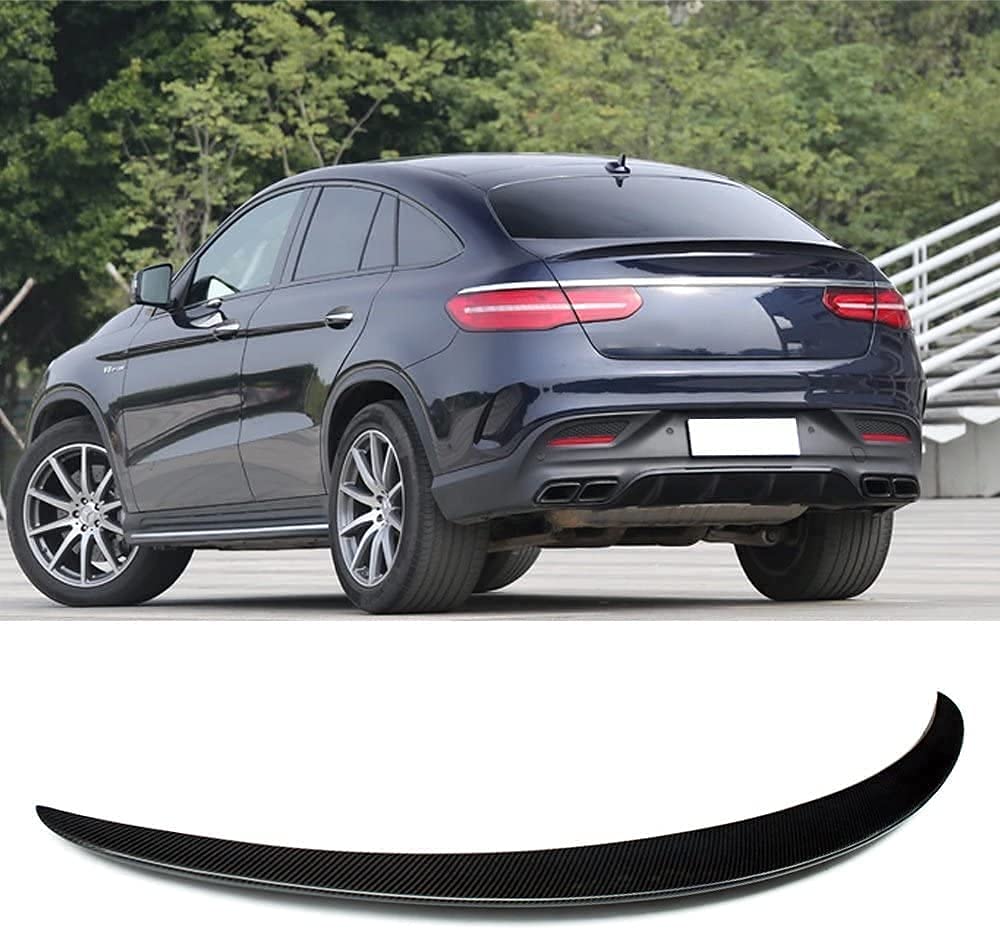 Car Carbon Fiber Rear Spoiler for Gle Class W292 C292 Coupe, Rear Roof Trunk Spoiler Rear Trunk Roof Lip Tail Wing, STUYKDIA von STUYKDIA