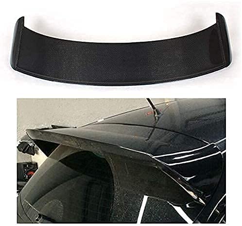 Car Carbon Fiber Rear Spoiler for Seat Leon Ibiza Hatchback, Rear Roof Trunk Spoiler Rear Trunk Roof Lip Tail Wing, STUYKDIA von STUYKDIA